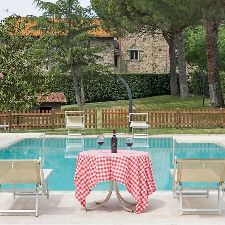 Διαμέρισμα Locazione Turistica Borgo Vernazzano.4 Tuoro sul Trasimeno